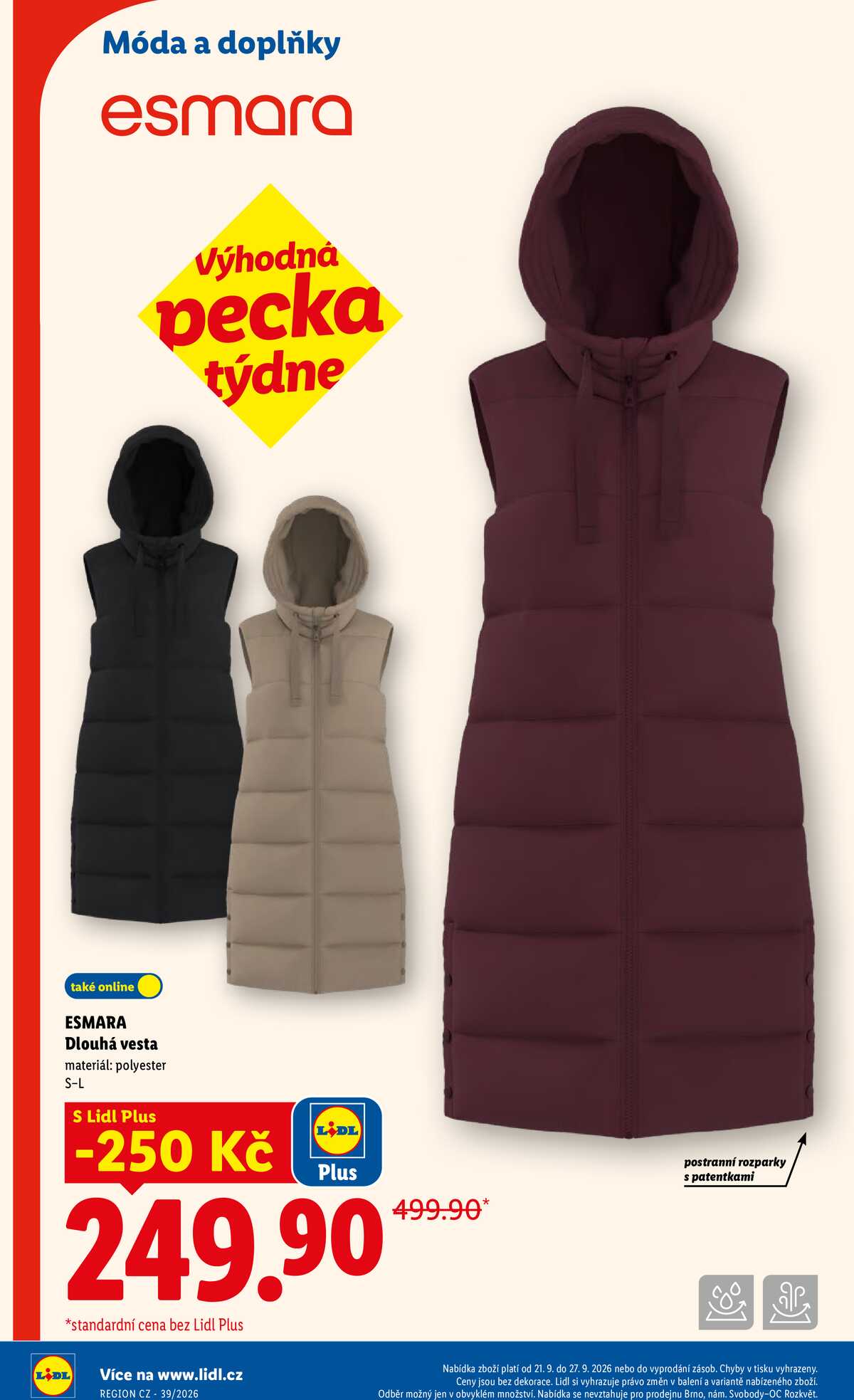 Lidl Spotřební zboží 21.9. - 27.9. strana 6