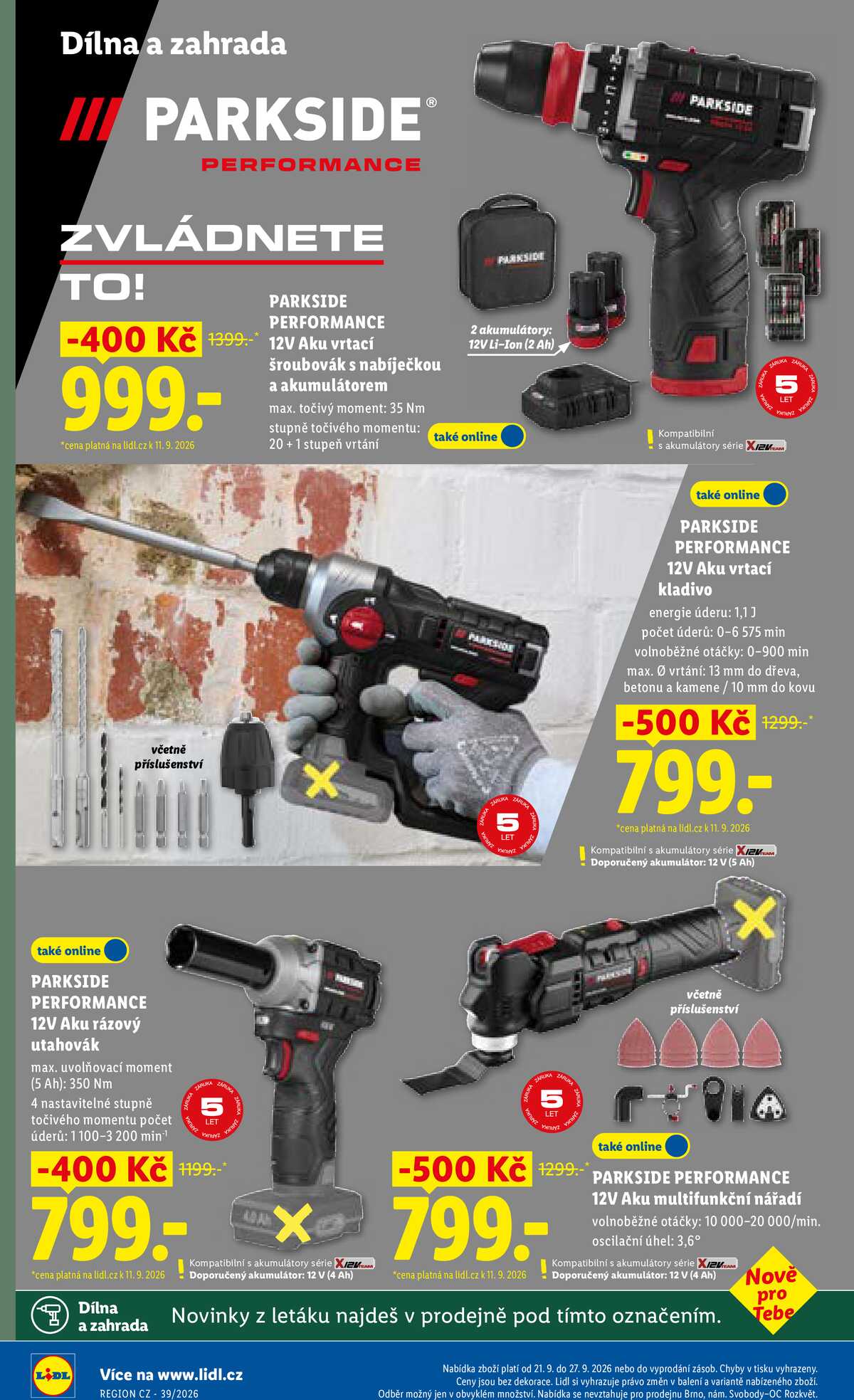 Lidl Spotřební zboží 21.9. - 27.9. strana 8
