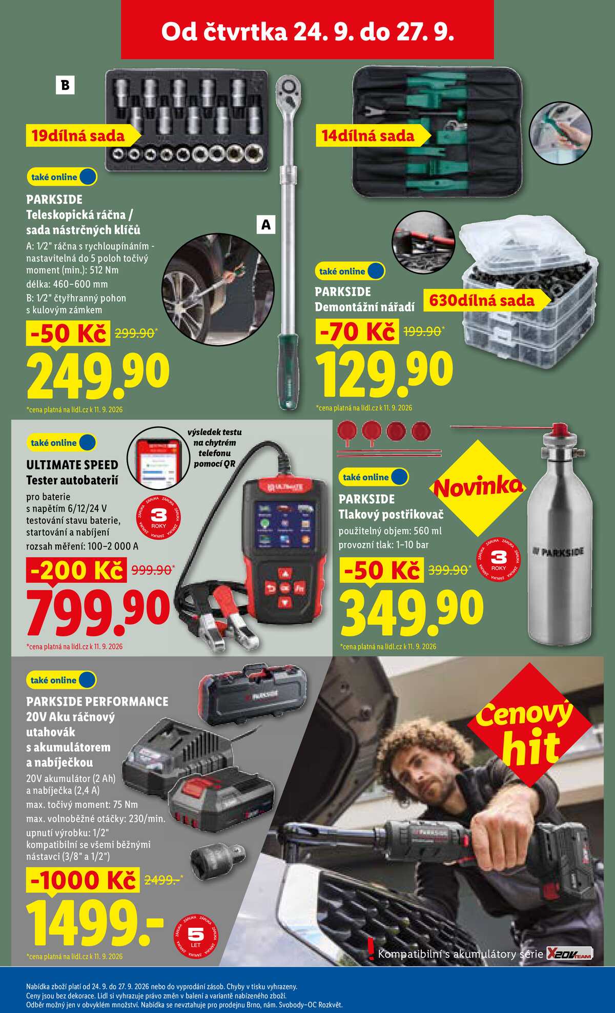 Lidl Spotřební zboží 21.9. - 27.9. strana 11