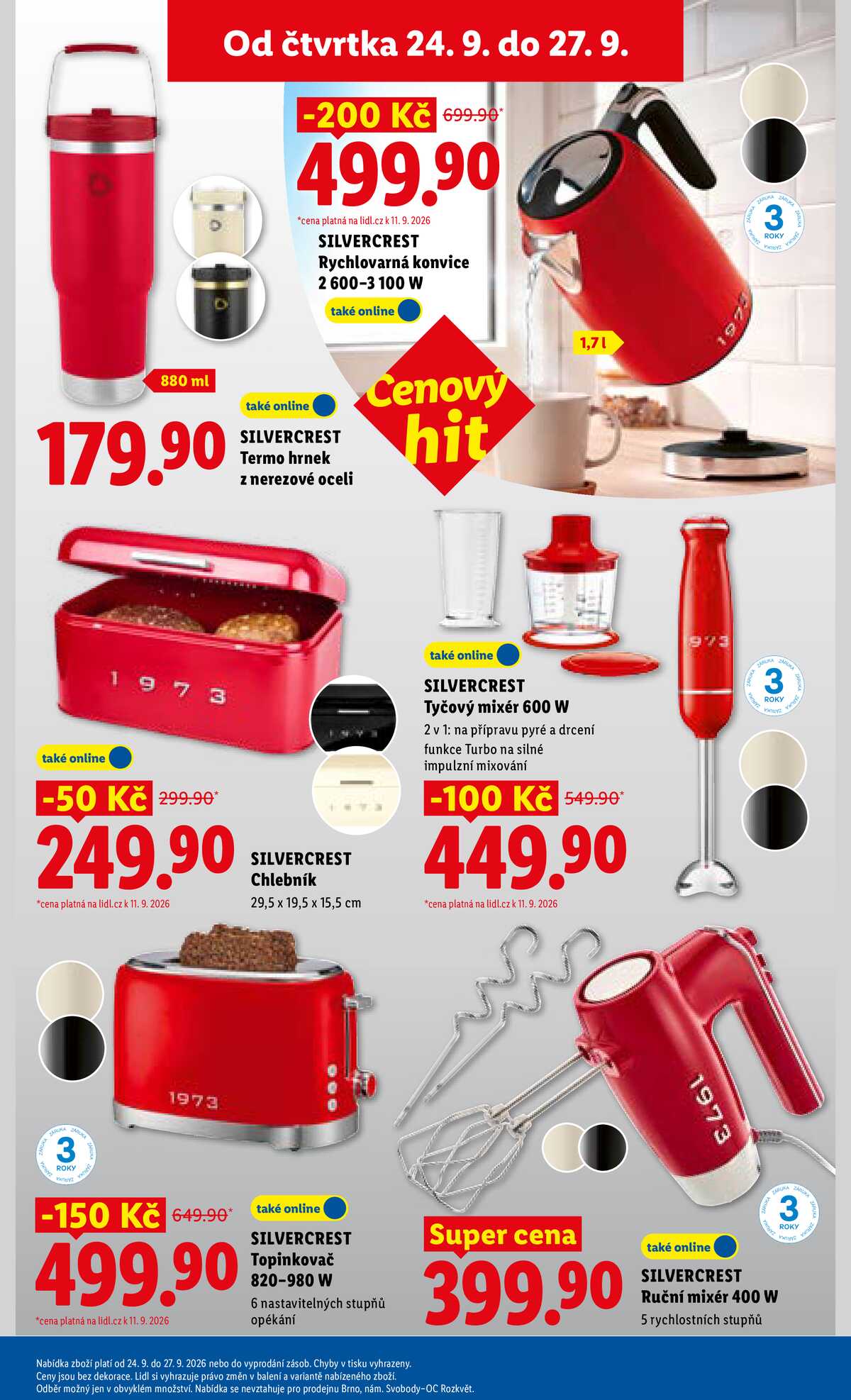 Lidl Spotřební zboží 21.9. - 27.9. strana 17