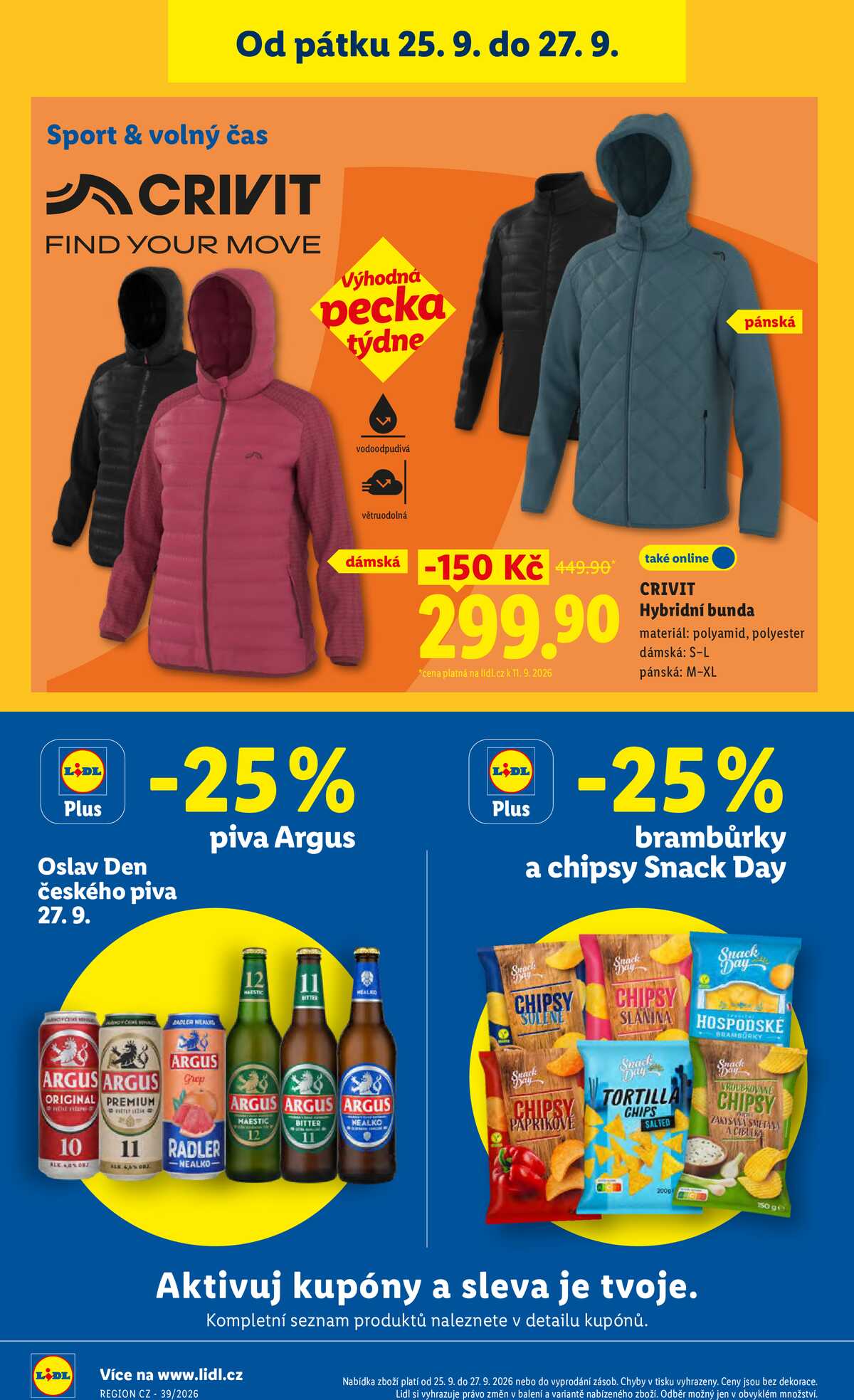 Lidl Spotřební zboží 21.9. - 27.9. strana 20