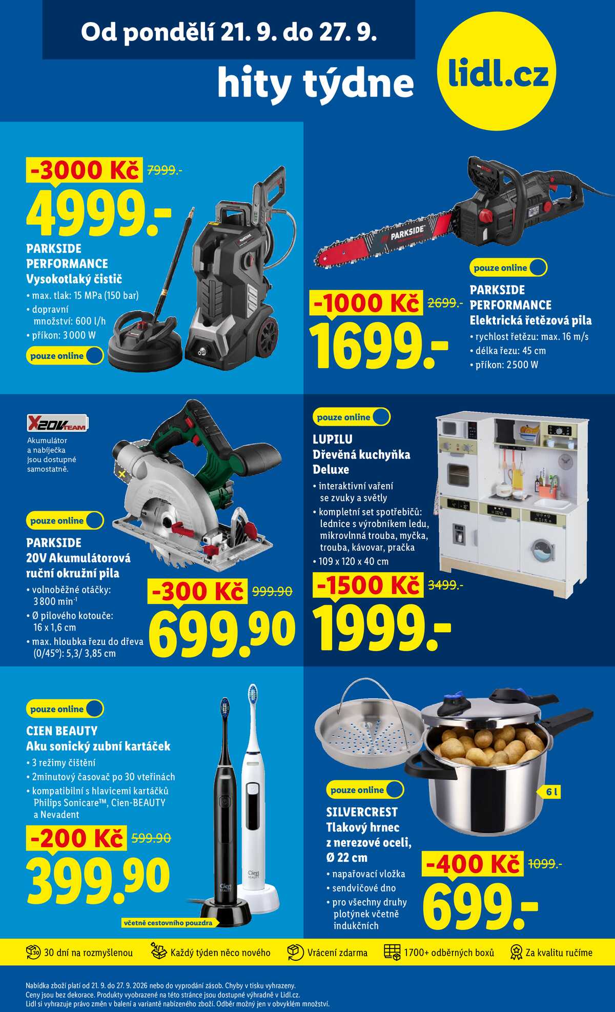 Lidl Spotřební zboží 21.9. - 27.9. strana 21