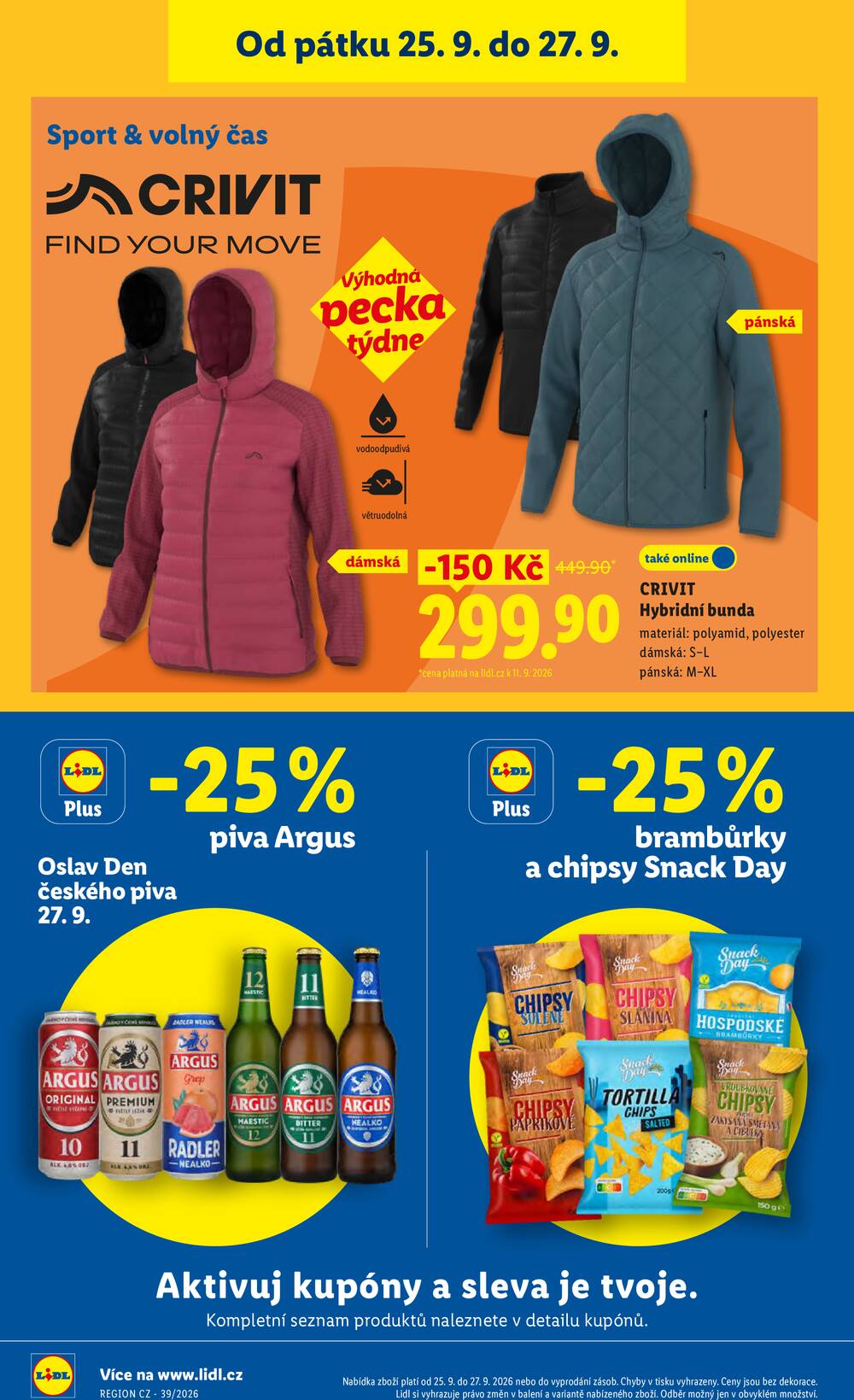 Leták Lidl - Lidl Spotřební zboží 21.9. - 27.9. - strana 20 Leták Lidl - Lidl Spotřební zboží 21.9. - 27.9. - strana 20