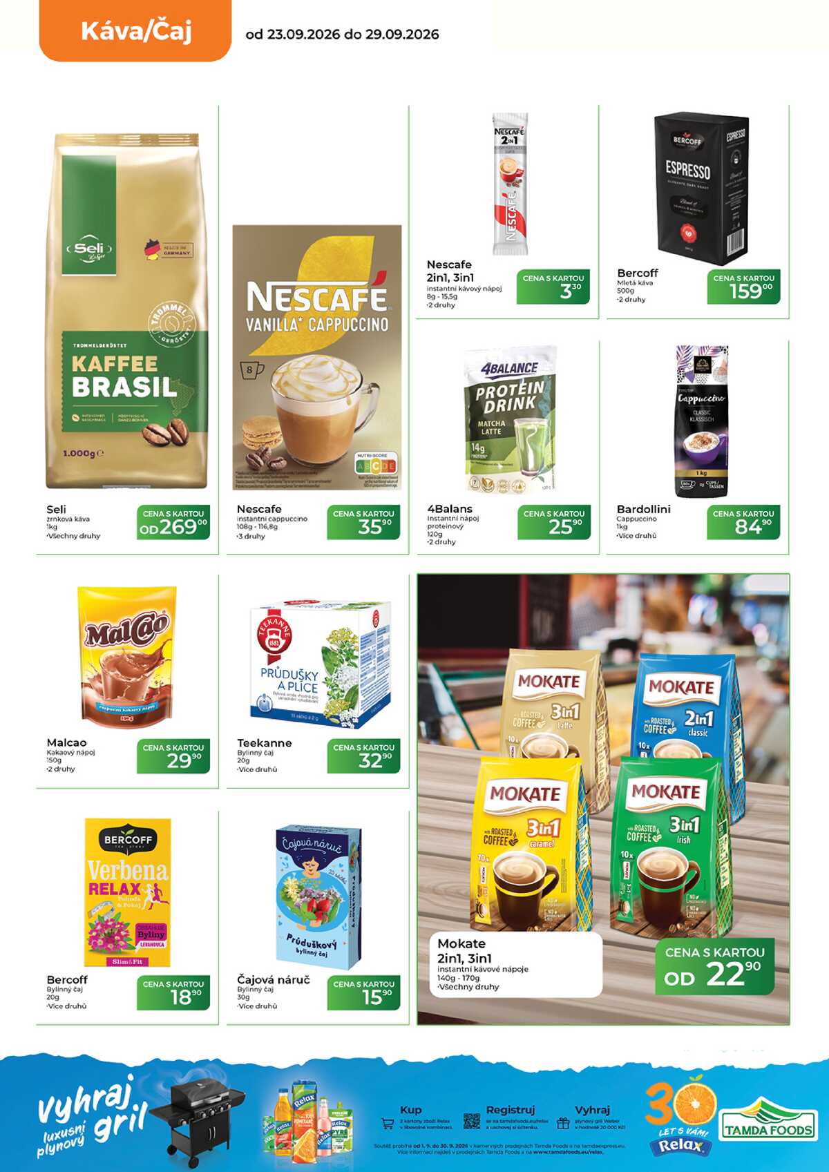 Tamda Foods od 23.9. do 29.9.2026 strana 22