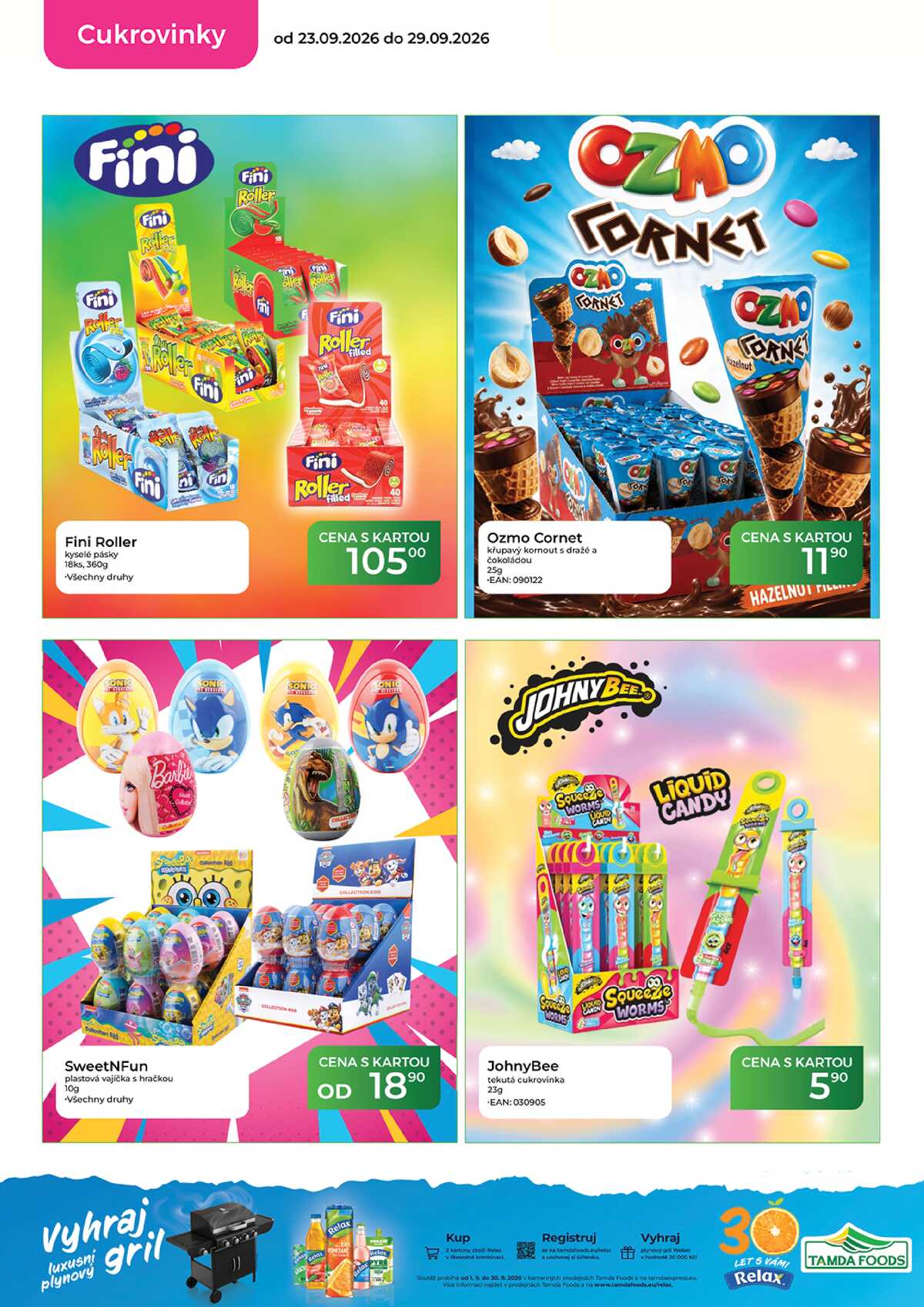 Tamda Foods od 23.9. do 29.9.2026 strana 30