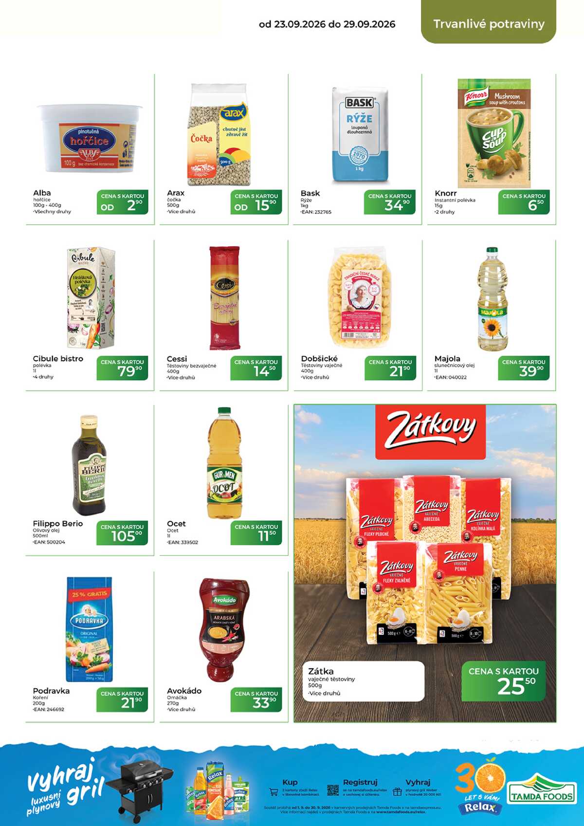 Tamda Foods od 23.9. do 29.9.2026 strana 39