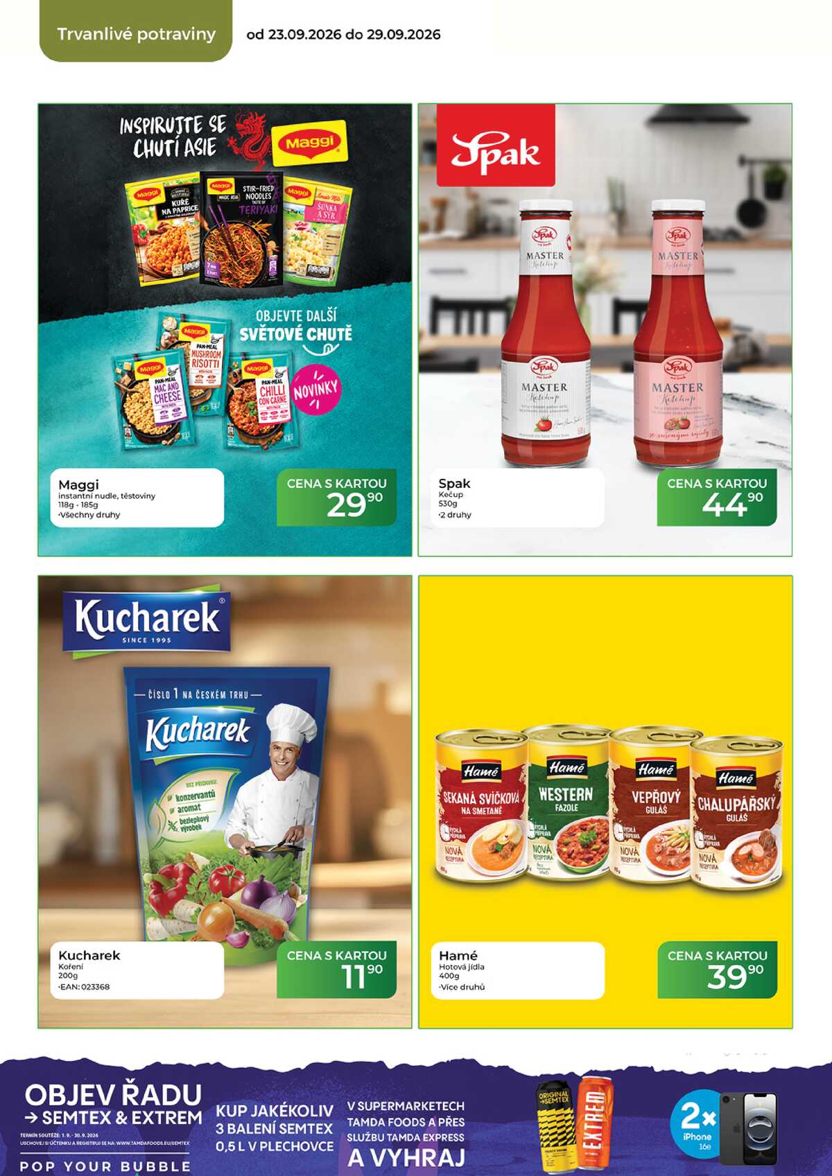 Tamda Foods od 23.9. do 29.9.2026 strana 40