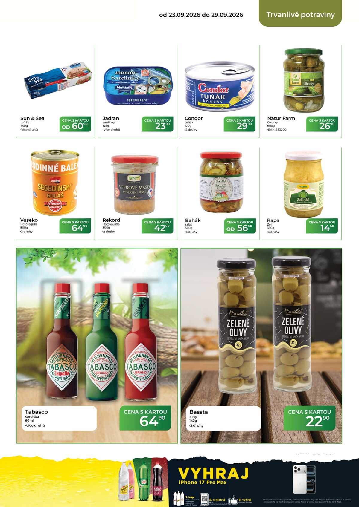 Tamda Foods od 23.9. do 29.9.2026 strana 41