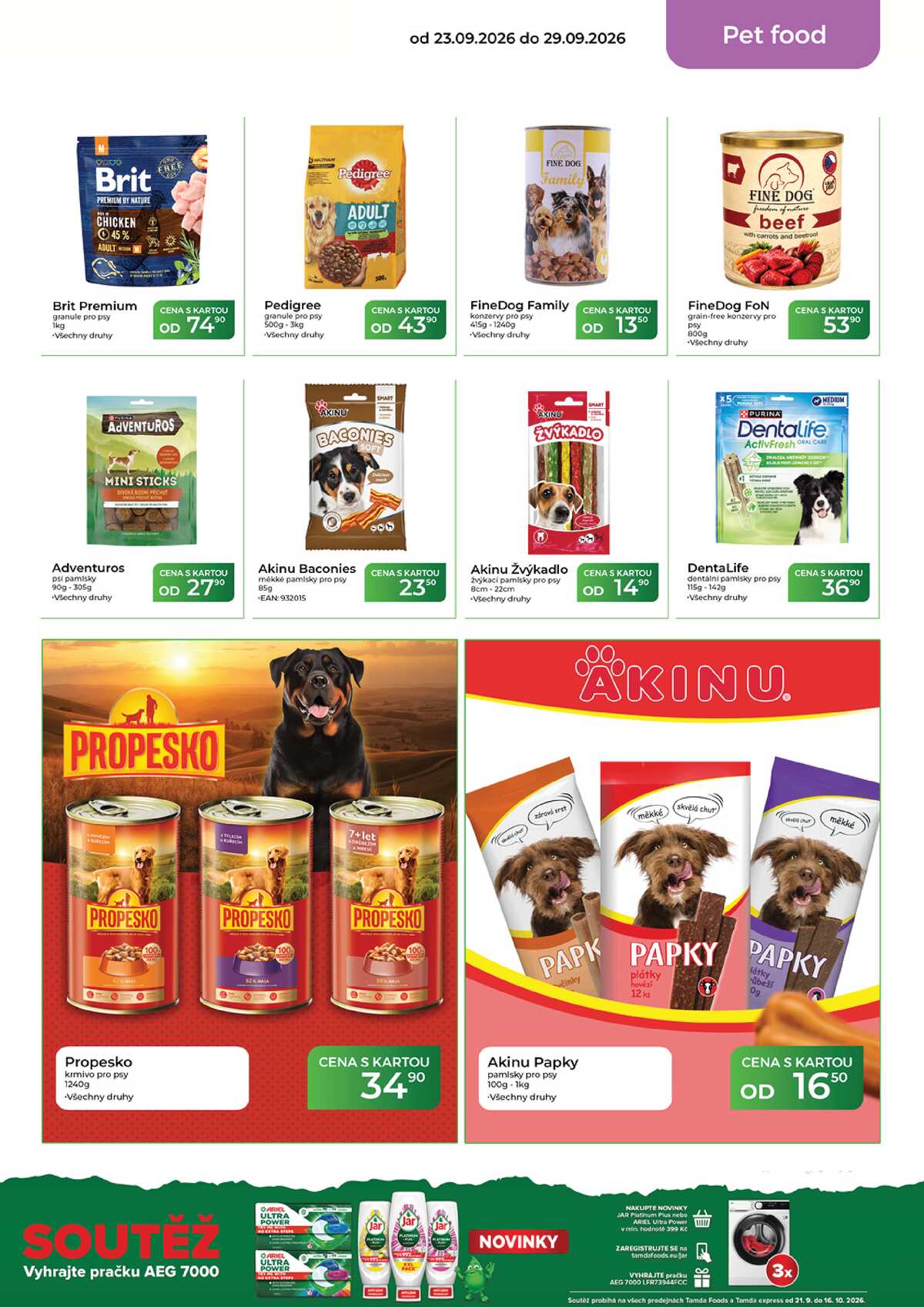 Tamda Foods od 23.9. do 29.9.2026 strana 47