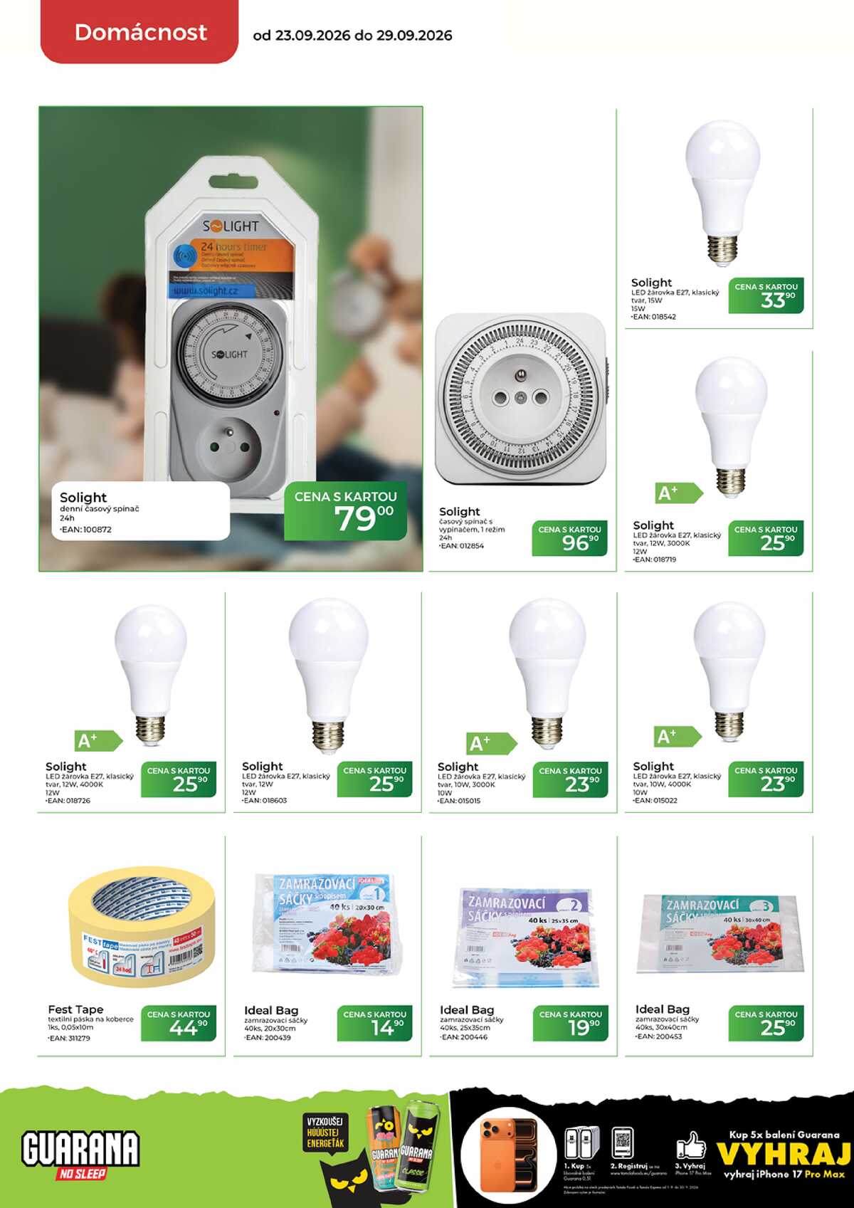 Tamda Foods od 23.9. do 29.9.2026 strana 50
