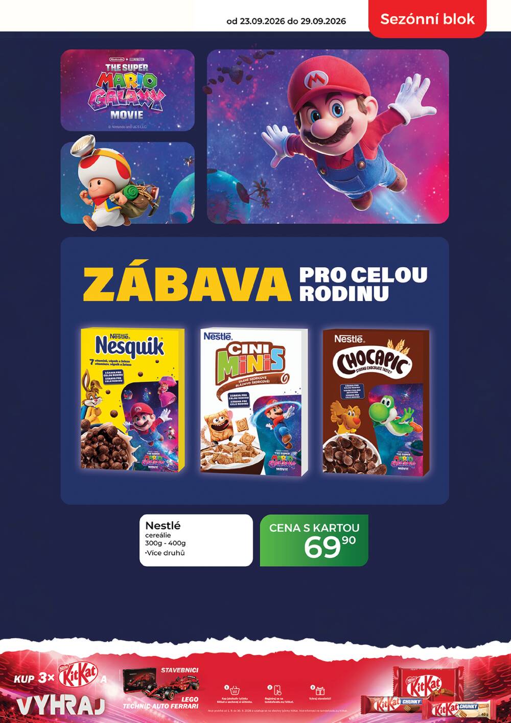 Leták Tamda Foods - Tamda Foods od 23.9. do 29.9.2026 - strana 3 Leták Tamda Foods - Tamda Foods od 23.9. do 29.9.2026 - strana 3