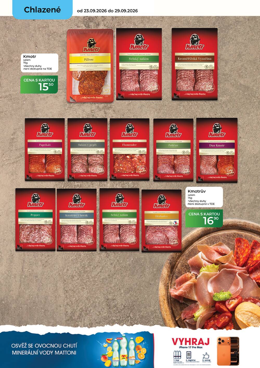 Leták Tamda Foods - Tamda Foods od 23.9. do 29.9.2026 - strana 20 Leták Tamda Foods - Tamda Foods od 23.9. do 29.9.2026 - strana 20