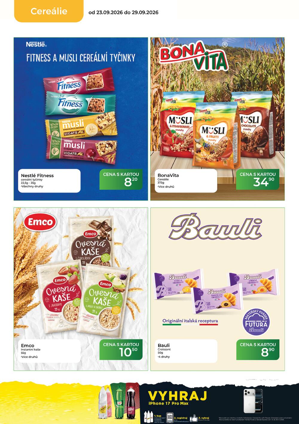 Leták Tamda Foods - Tamda Foods od 23.9. do 29.9.2026 - strana 24 Leták Tamda Foods - Tamda Foods od 23.9. do 29.9.2026 - strana 24
