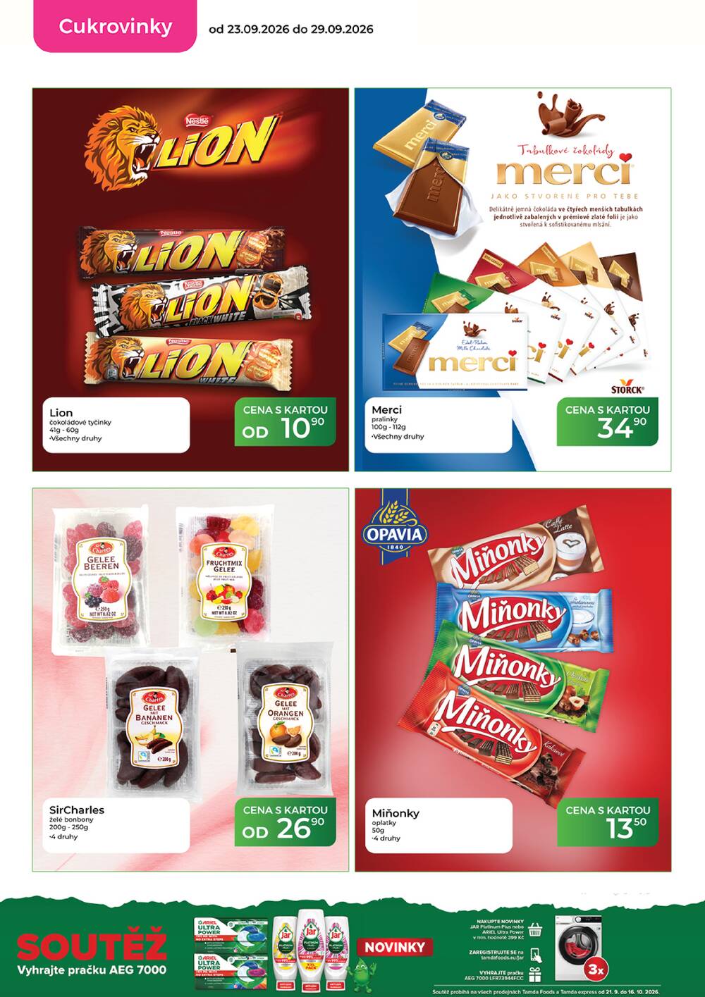 Leták Tamda Foods - Tamda Foods od 23.9. do 29.9.2026 - strana 28 Leták Tamda Foods - Tamda Foods od 23.9. do 29.9.2026 - strana 28