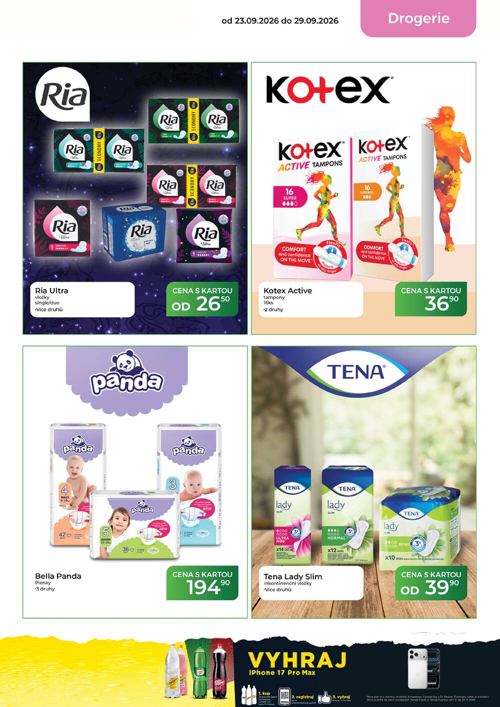 Leták Tamda Foods - Tamda Foods od 23.9. do 29.9.2026 - strana 57 Leták Tamda Foods - Tamda Foods od 23.9. do 29.9.2026 - strana 57