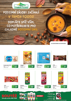 Tamda Foods letáky