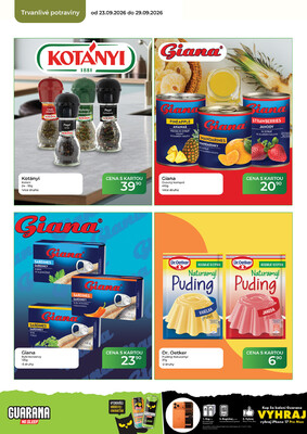 Tamda Foods od 23.9. do 29.9.2026