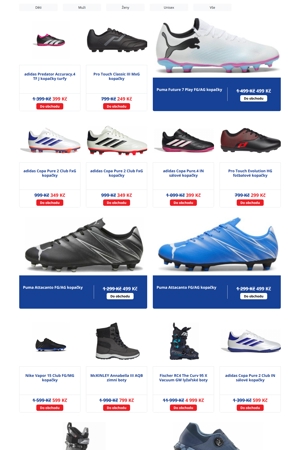 Intersport - Intersport Boty - 19. 9. 2026