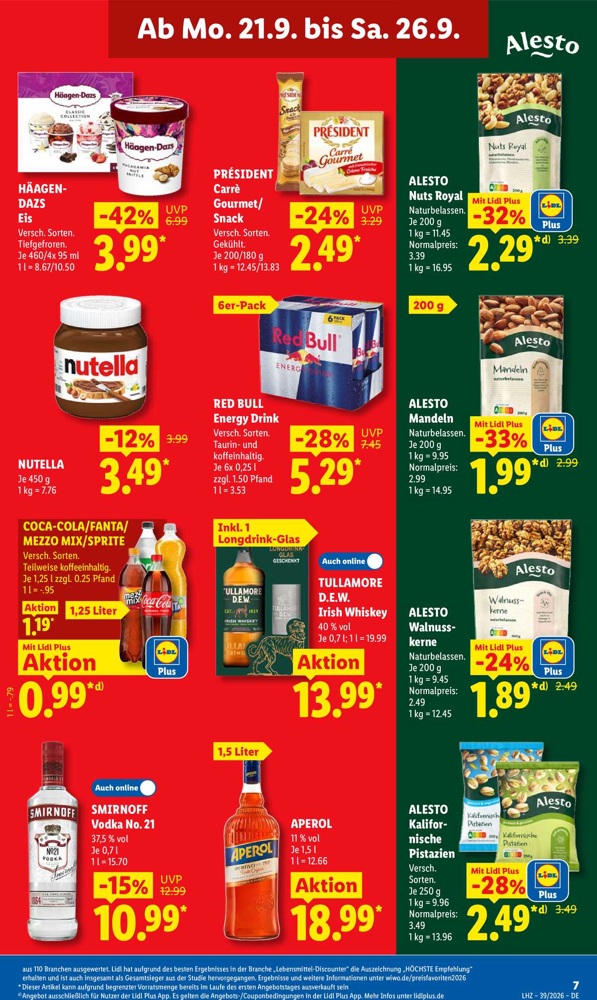 Leták Lidl Německo 21.9.-26.9.2026 strana 13