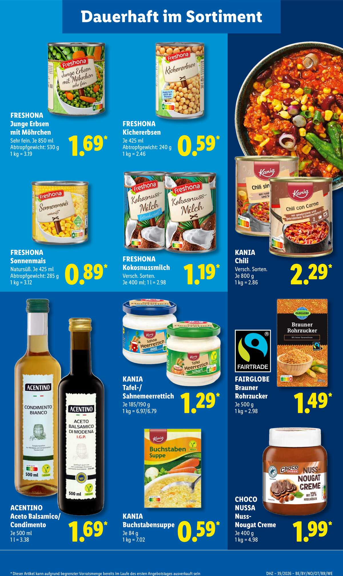 Leták Lidl Německo 21.9.-26.9.2026 strana 19