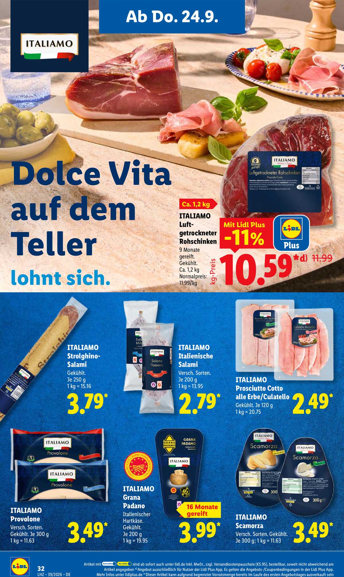 Leták Lidl Německo 21.9.-26.9.2026 strana 50