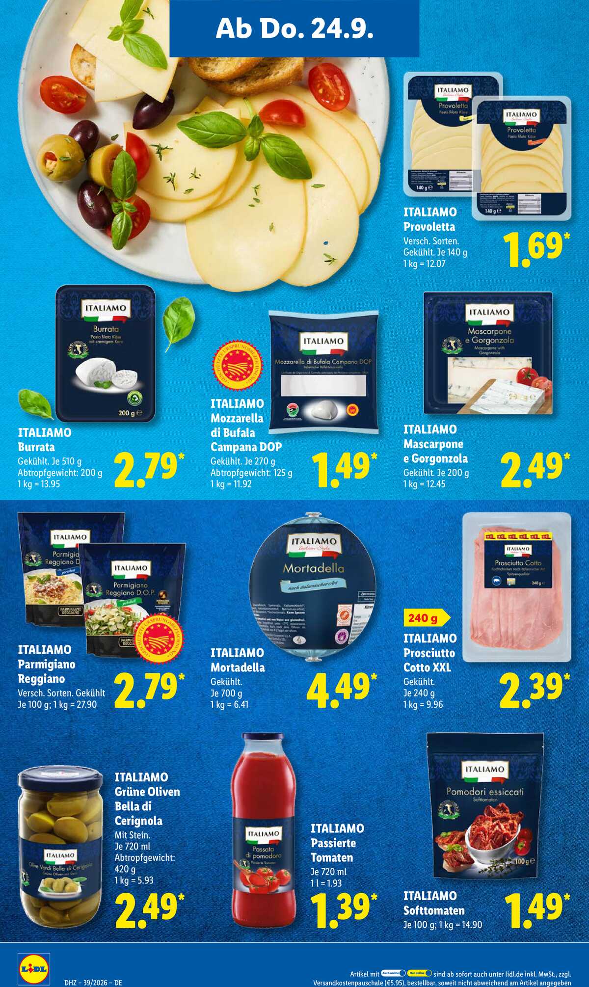 Leták Lidl Německo 21.9.-26.9.2026 strana 54