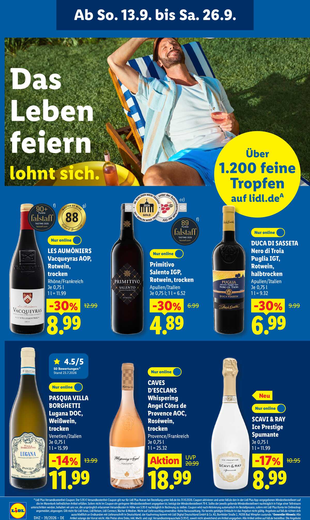 Leták Lidl Německo 21.9.-26.9.2026 strana 56