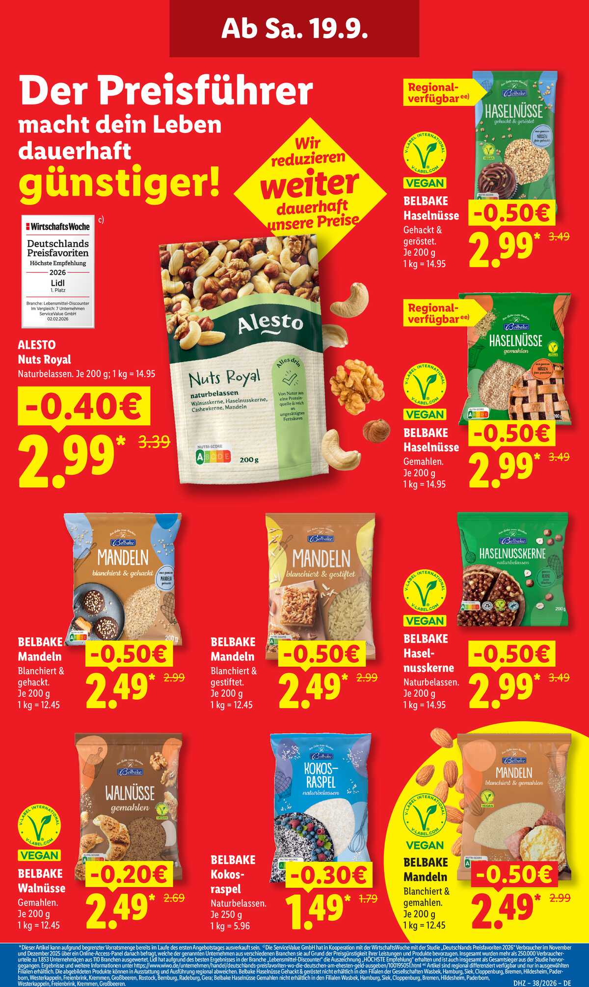 Leták Lidl Německo 14.9.-19.9.2026 strana 5