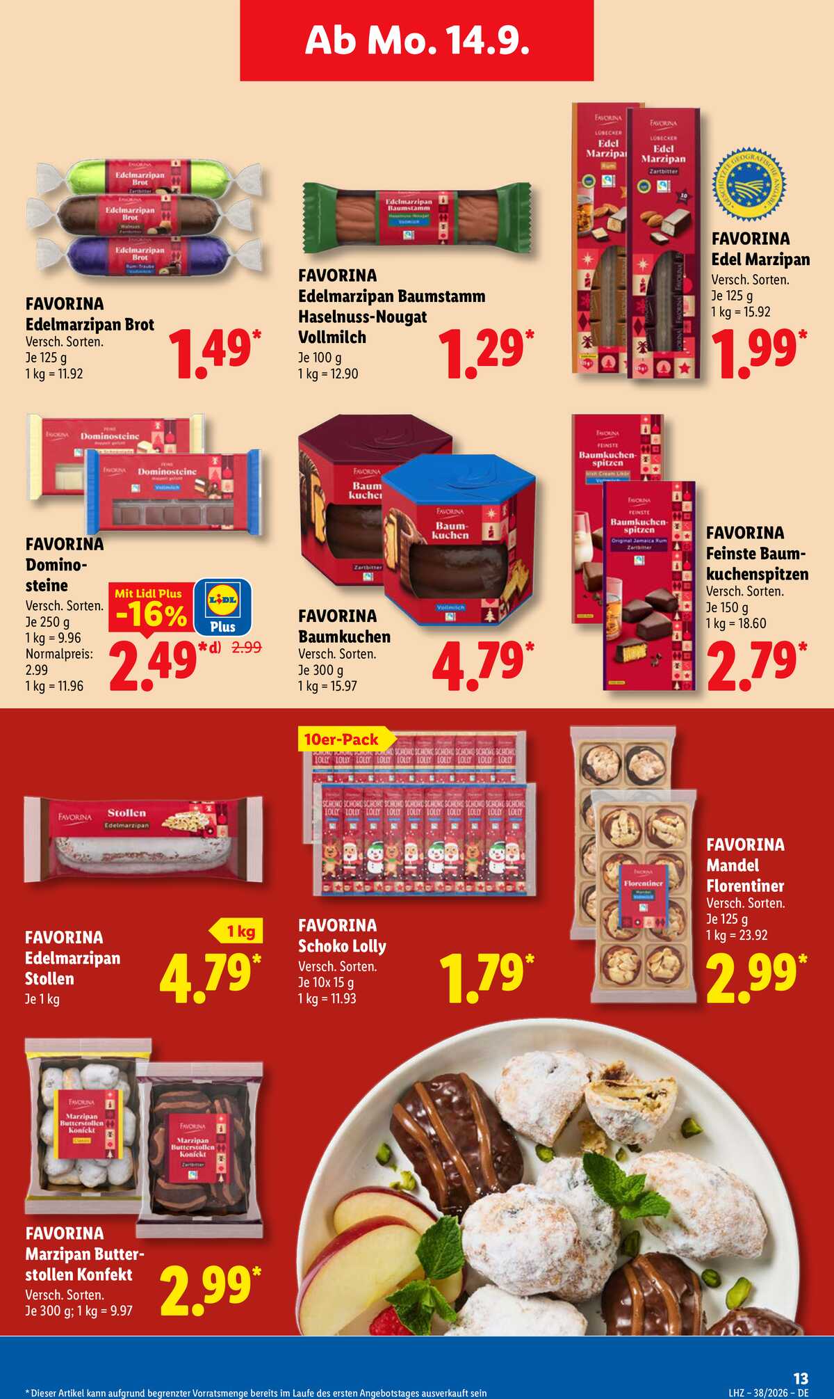 Leták Lidl Německo 14.9.-19.9.2026 strana 27