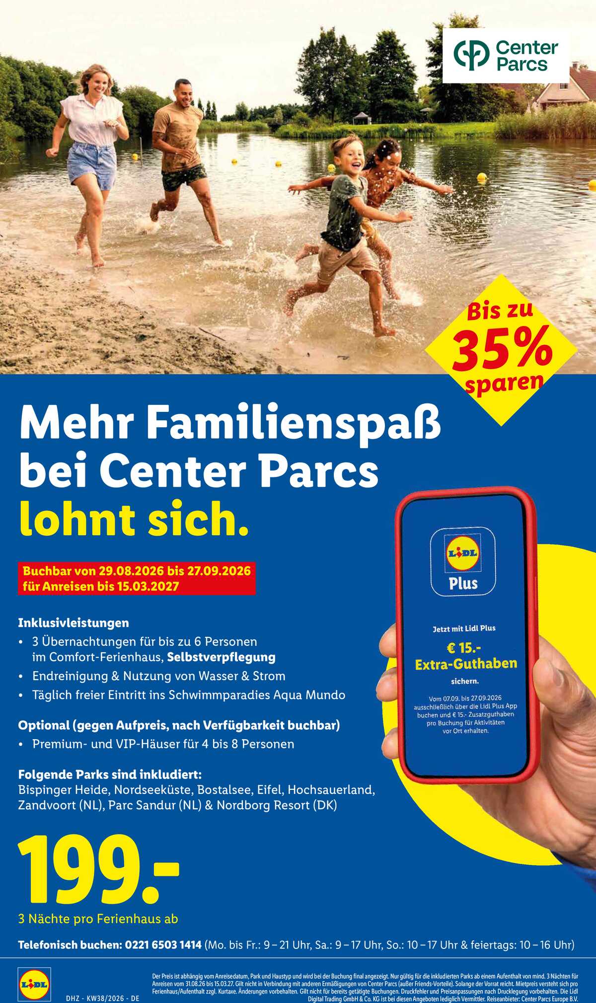 Leták Lidl Německo 14.9.-19.9.2026 strana 50