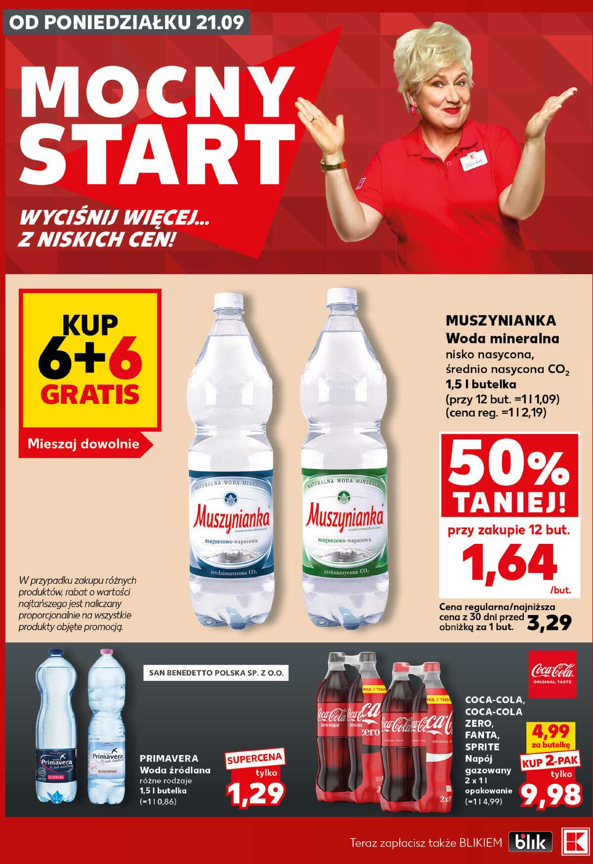 Leták Kaufland Polsko 21.9.-23.9.2026 - Silný start strana 2
