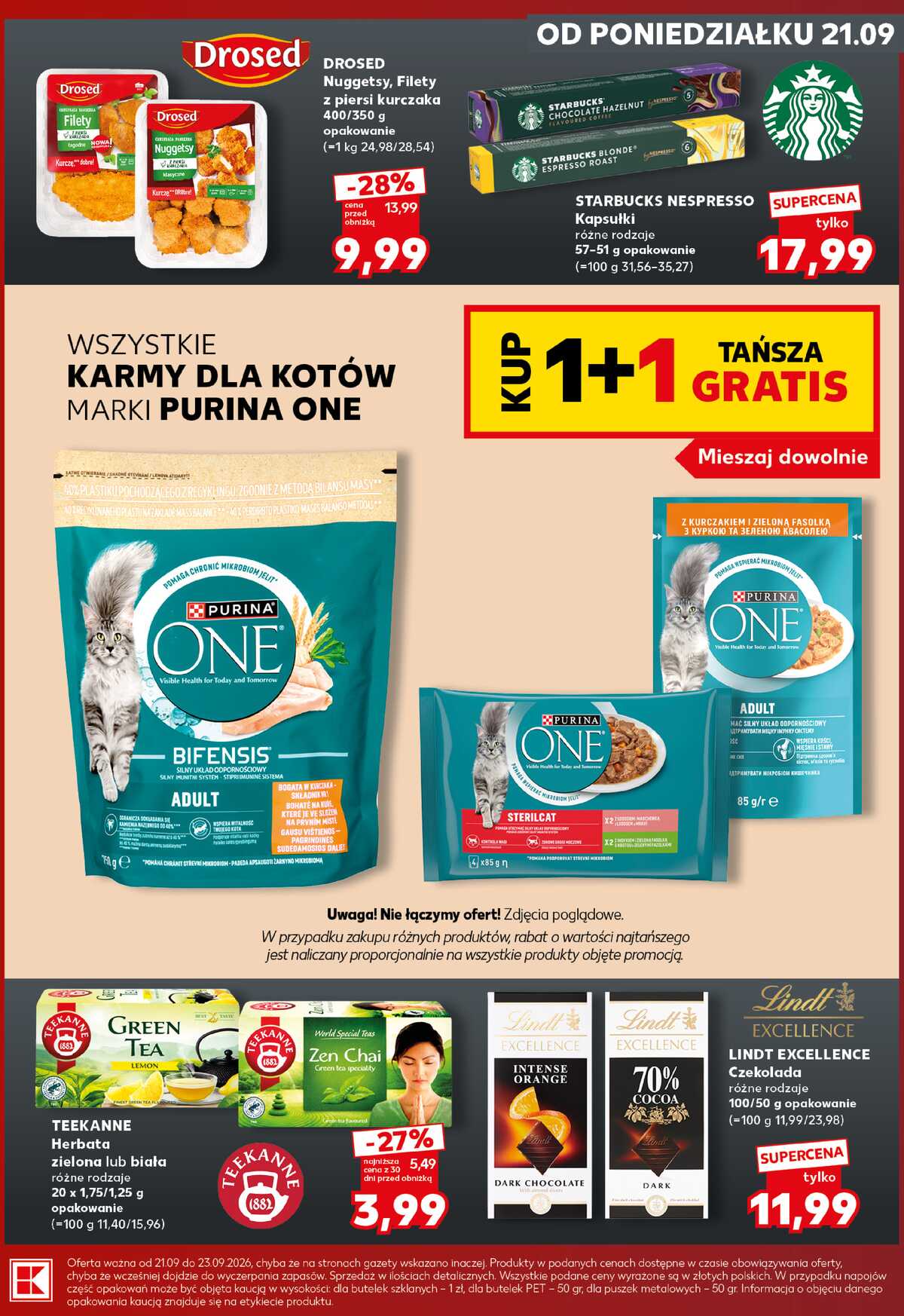 Leták Kaufland Polsko 21.9.-23.9.2026 - Silný start strana 3