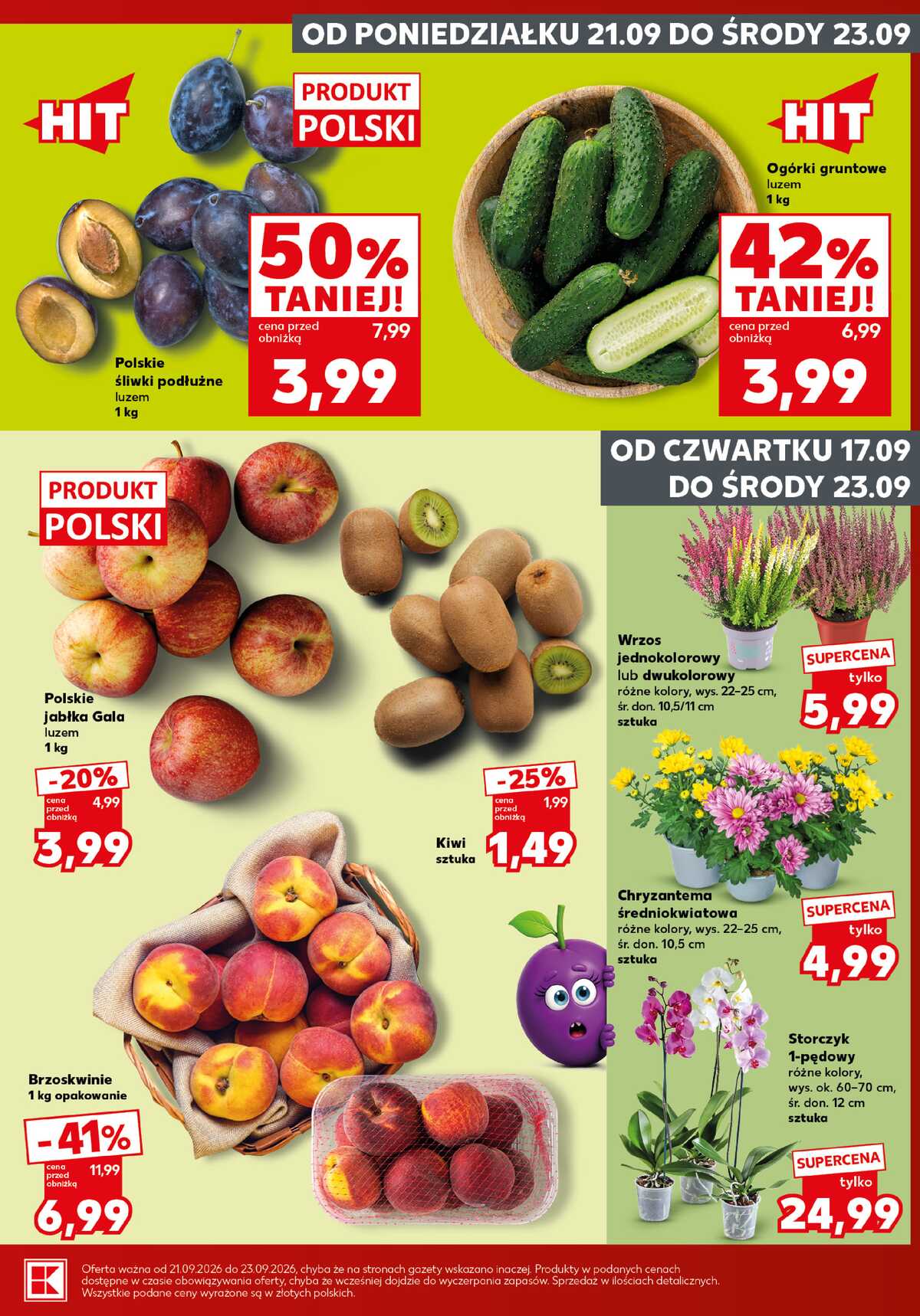 Leták Kaufland Polsko 21.9.-23.9.2026 - Silný start strana 5