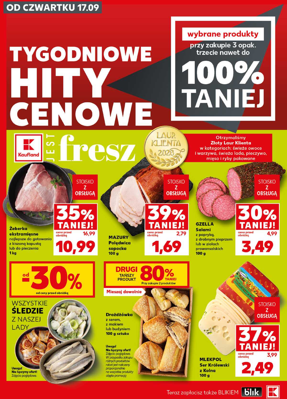 Leták Kaufland Polsko 21.9.-23.9.2026 - Silný start strana 6