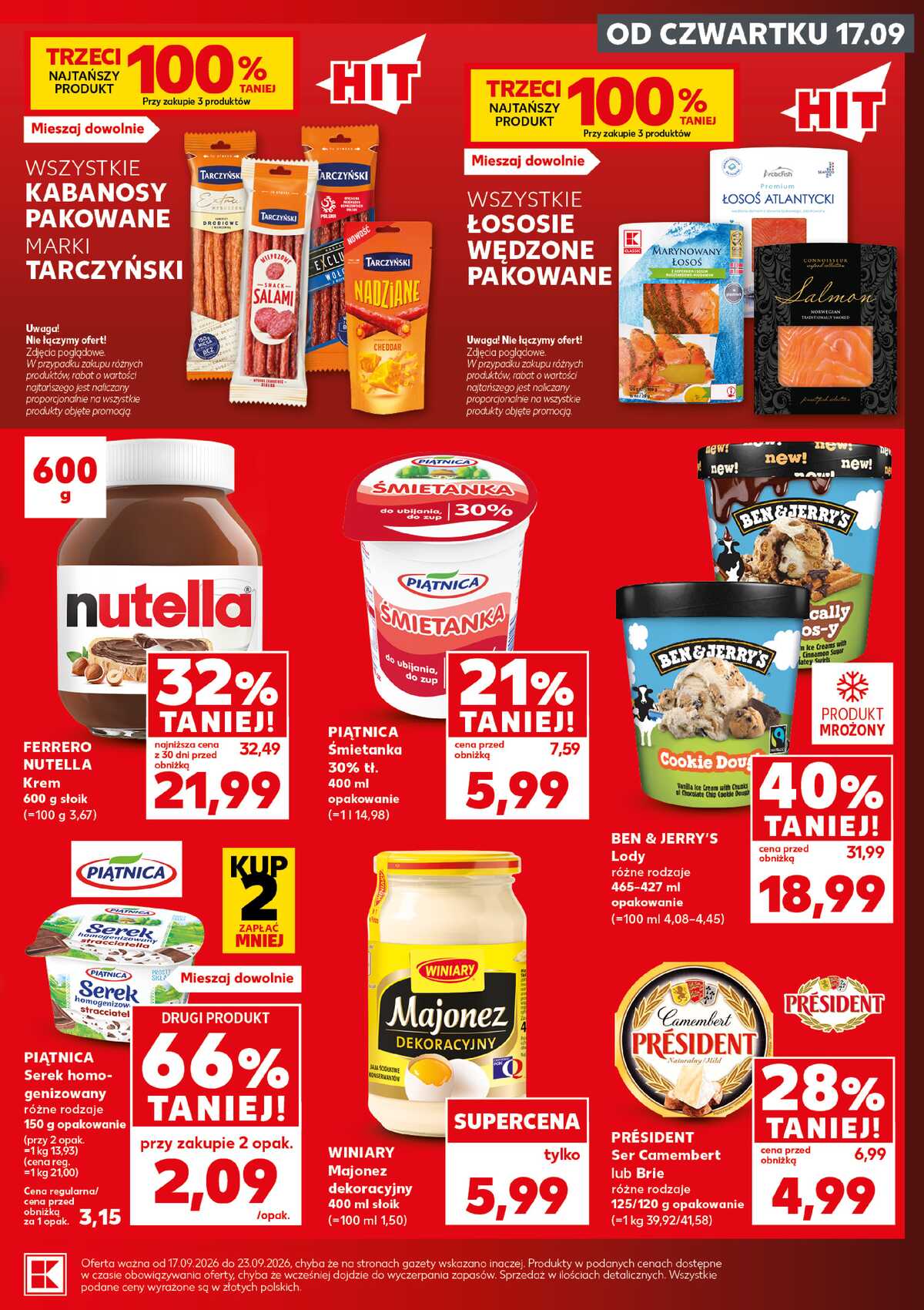 Leták Kaufland Polsko 21.9.-23.9.2026 - Silný start strana 7