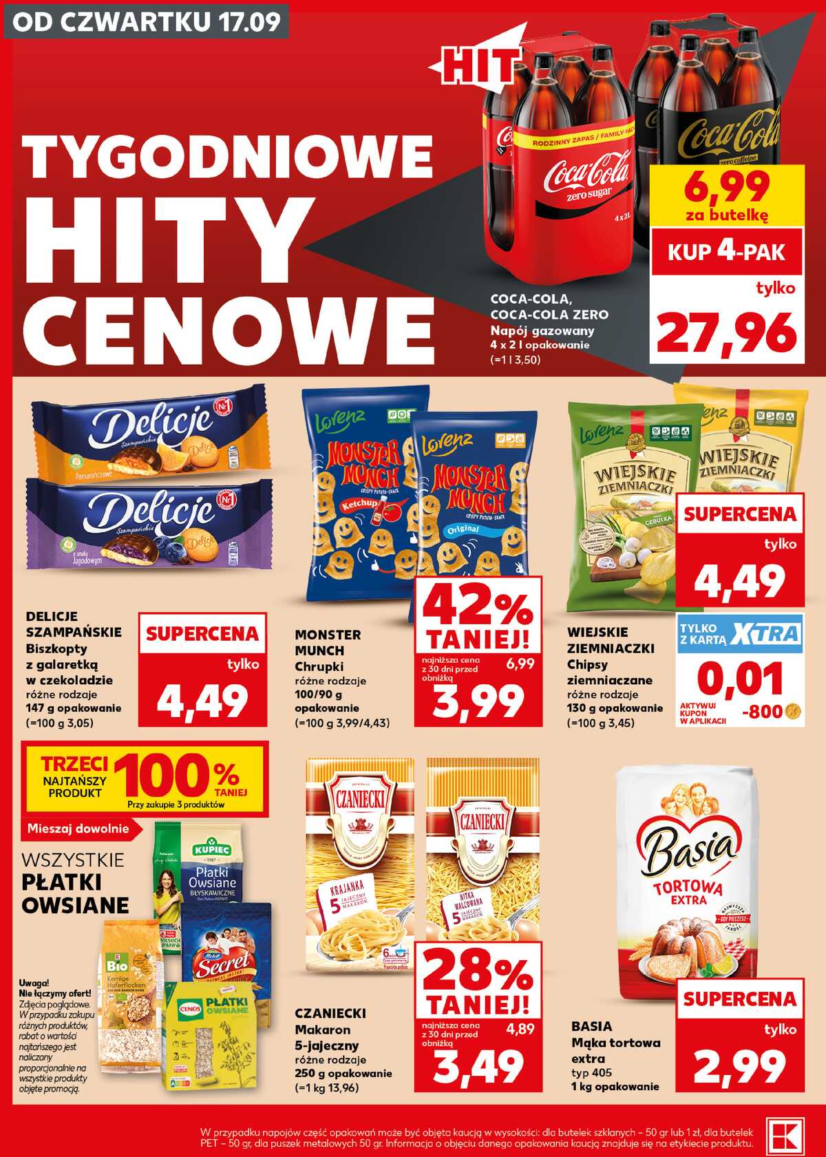 Leták Kaufland Polsko 21.9.-23.9.2026 - Silný start strana 8