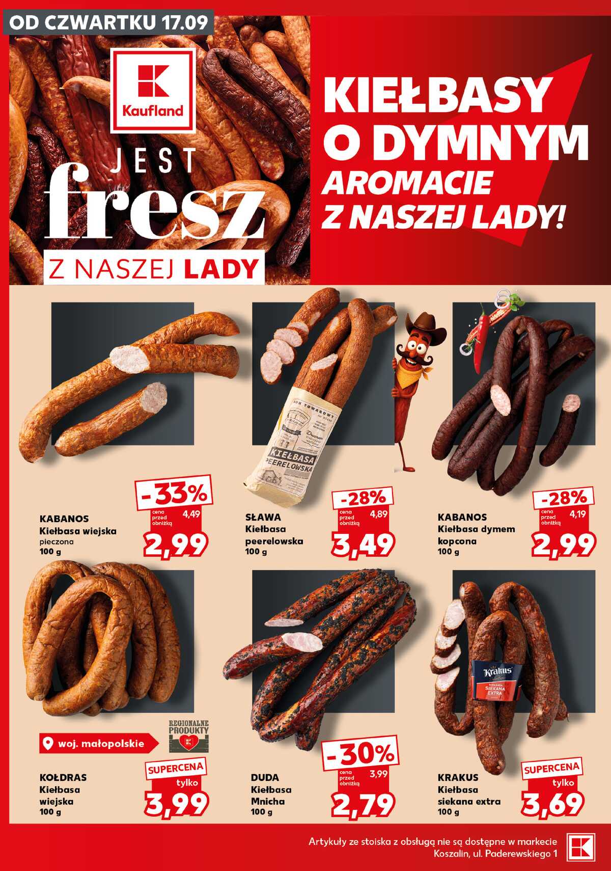 Leták Kaufland Polsko 21.9.-23.9.2026 - Silný start strana 10