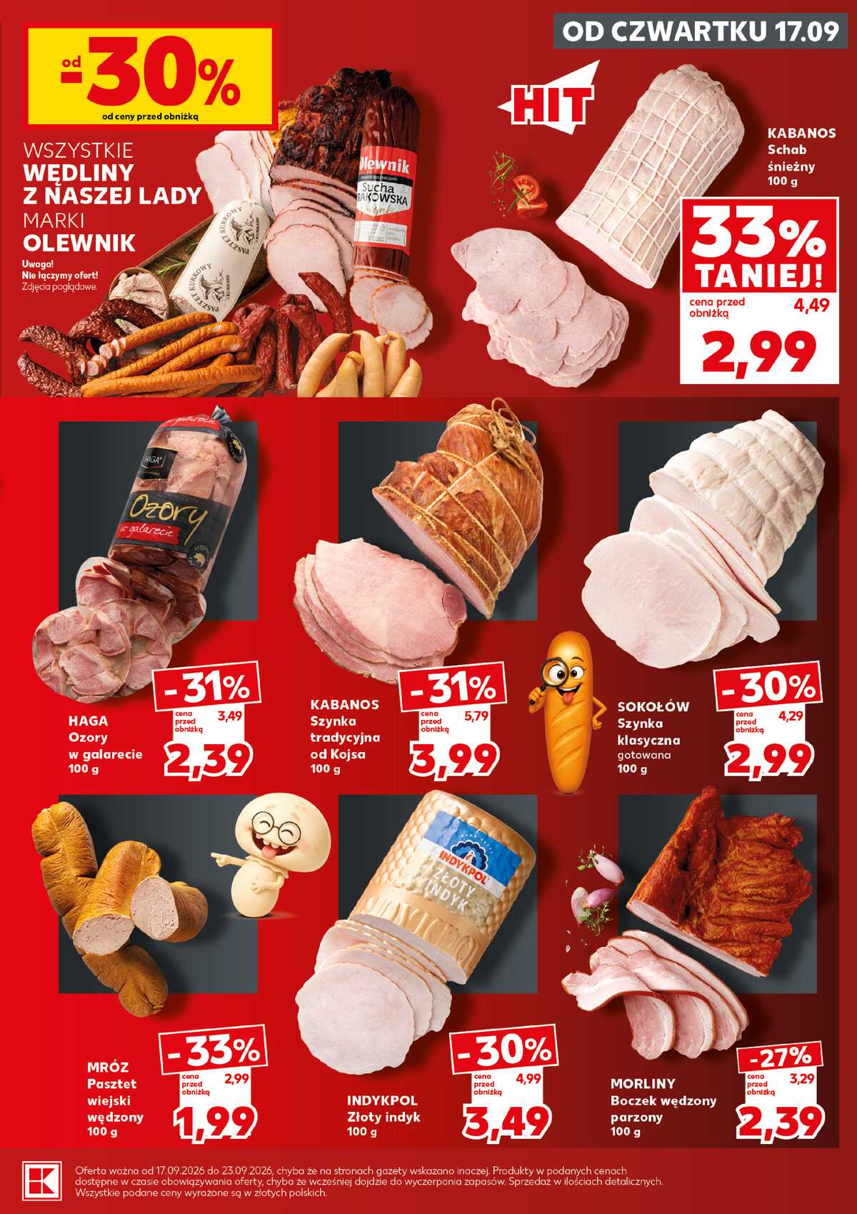 Leták Kaufland Polsko 21.9.-23.9.2026 - Silný start strana 11