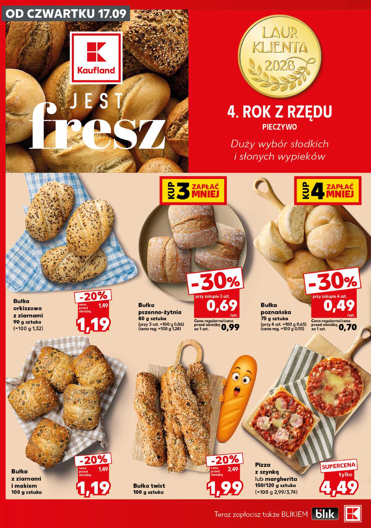 Leták Kaufland Polsko 21.9.-23.9.2026 - Silný start strana 12