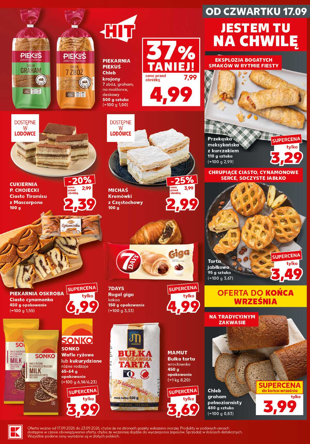 Leták Kaufland Polsko 21.9.-23.9.2026 - Silný start strana 13