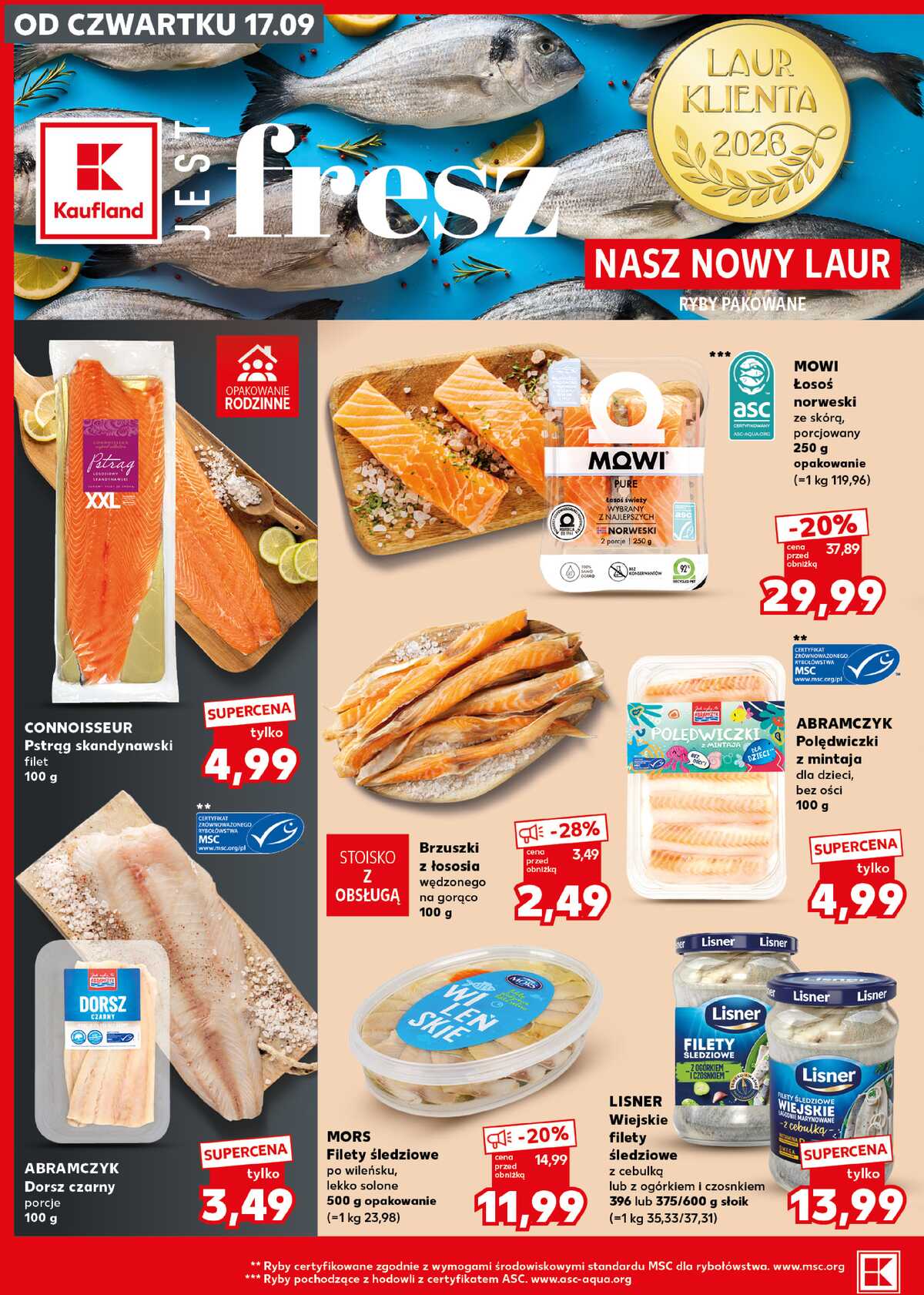 Leták Kaufland Polsko 21.9.-23.9.2026 - Silný start strana 14