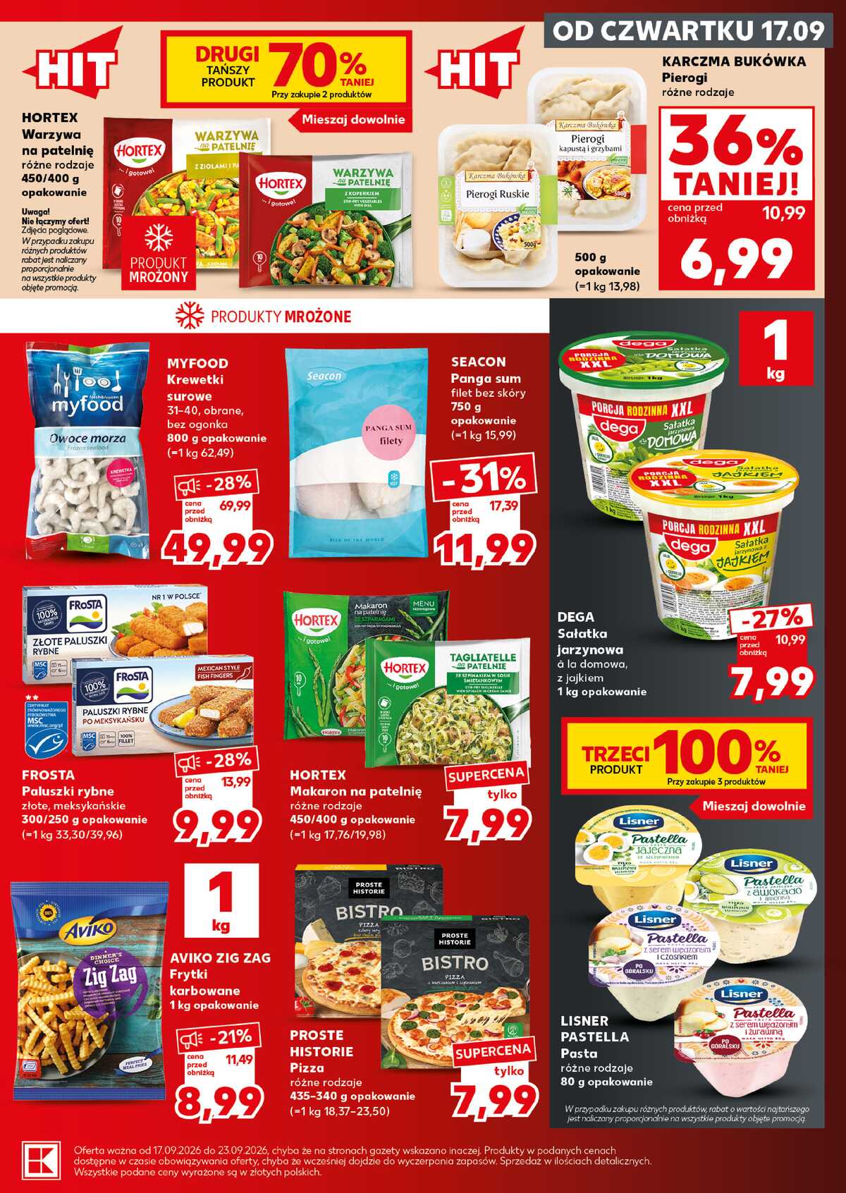 Leták Kaufland Polsko 21.9.-23.9.2026 - Silný start strana 15