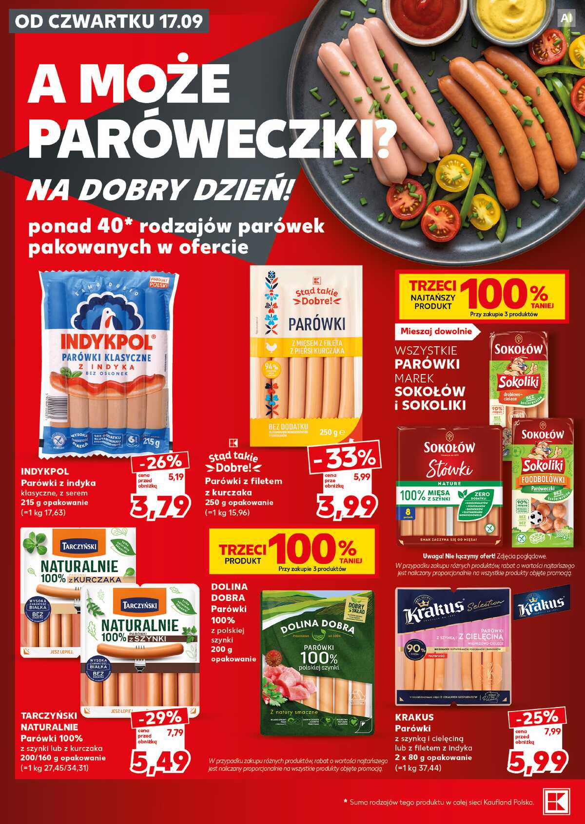 Leták Kaufland Polsko 21.9.-23.9.2026 - Silný start strana 16