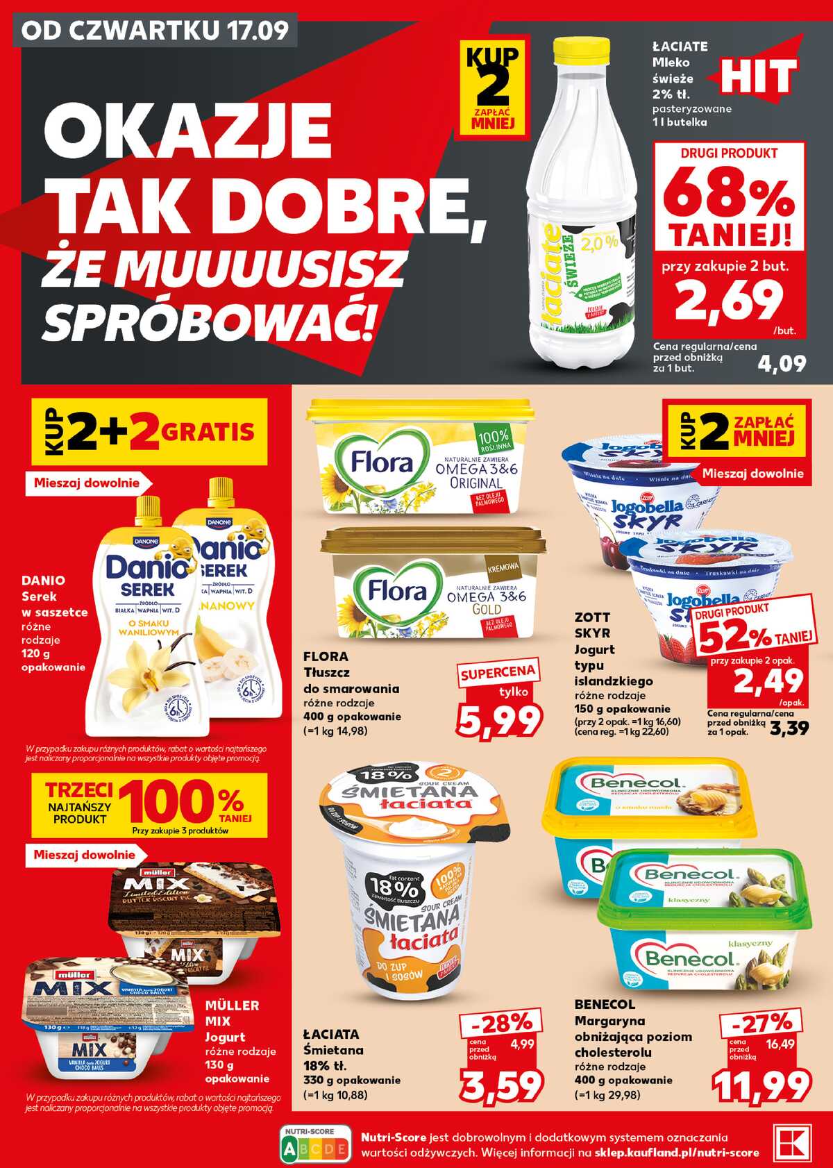 Leták Kaufland Polsko 21.9.-23.9.2026 - Silný start strana 18
