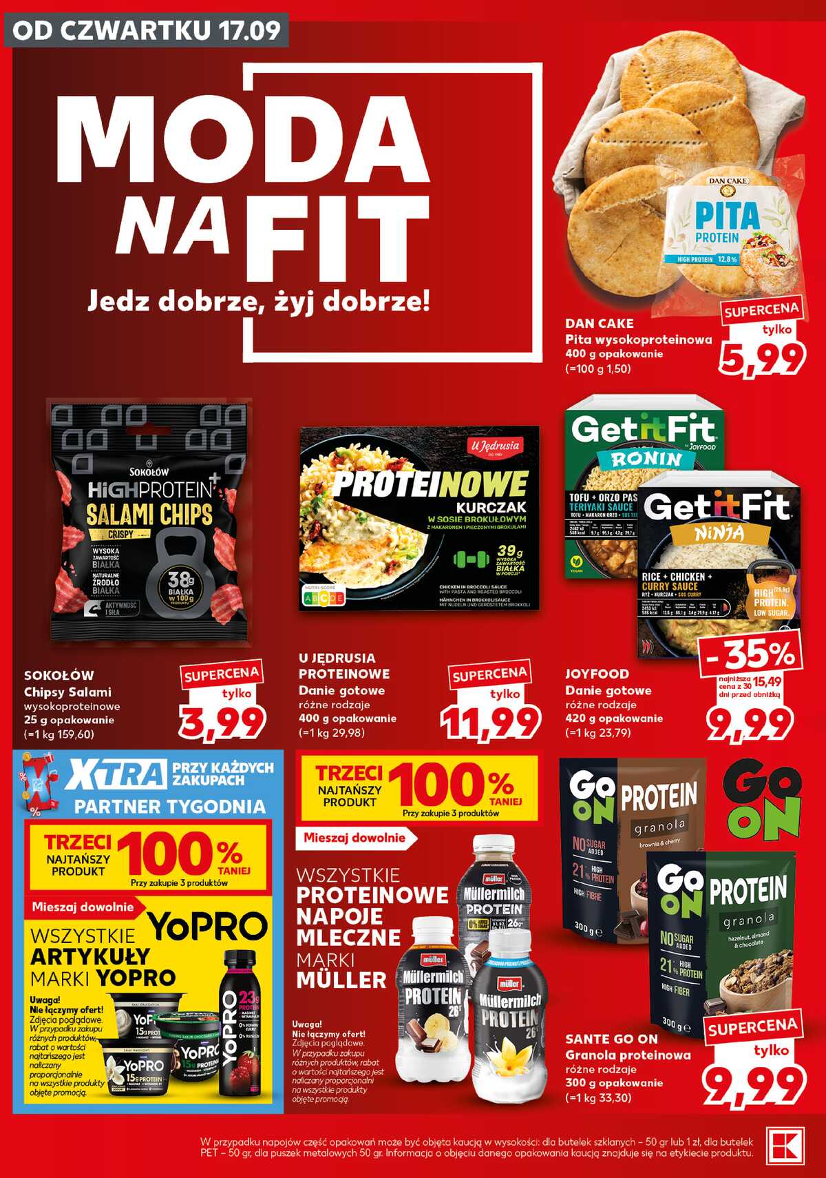 Leták Kaufland Polsko 21.9.-23.9.2026 - Silný start strana 20