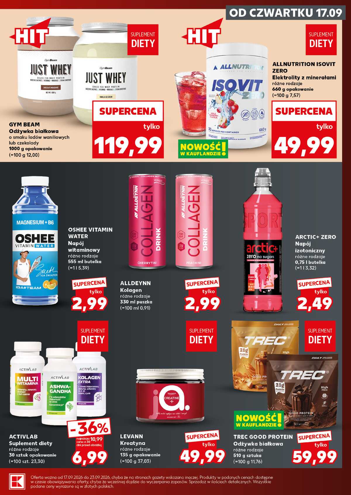 Leták Kaufland Polsko 21.9.-23.9.2026 - Silný start strana 21