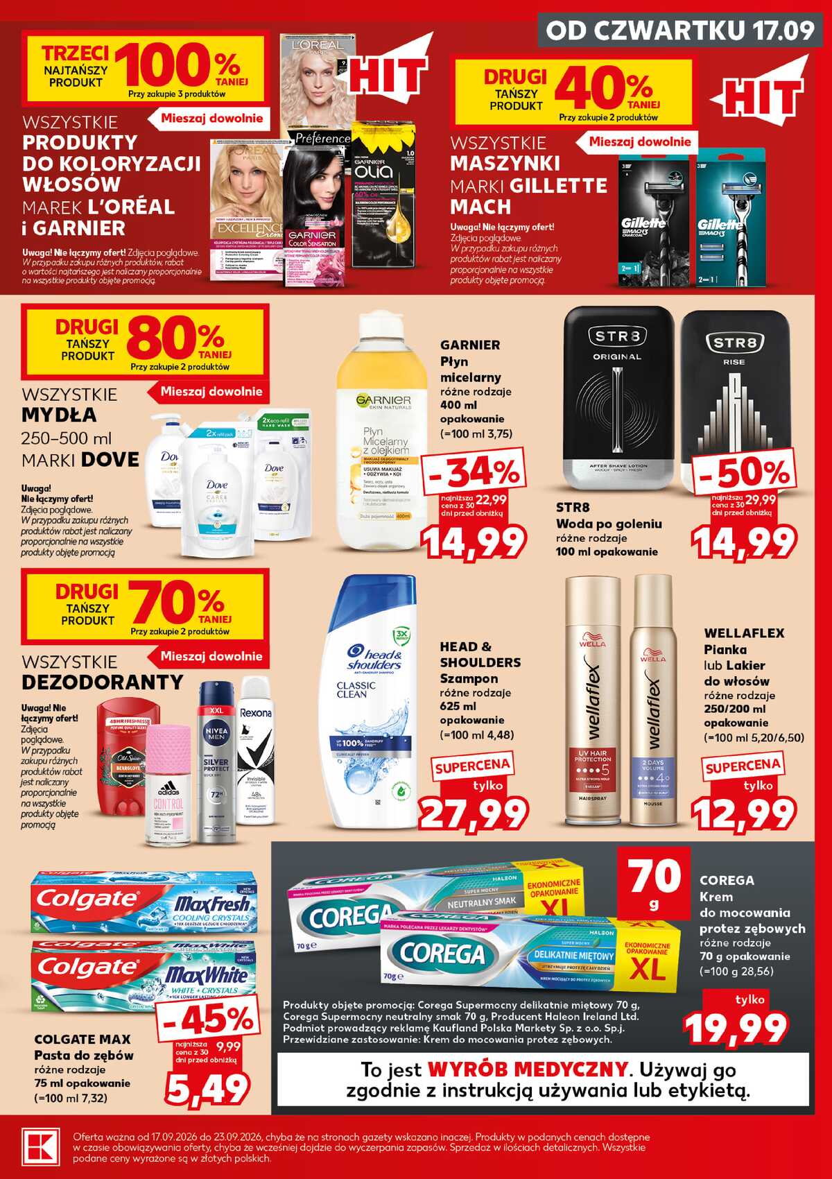 Leták Kaufland Polsko 21.9.-23.9.2026 - Silný start strana 23