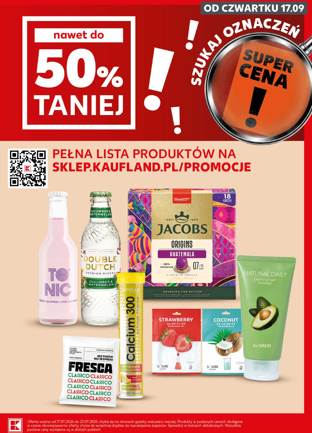 Leták Kaufland Polsko 21.9.-23.9.2026 - Silný start strana 25