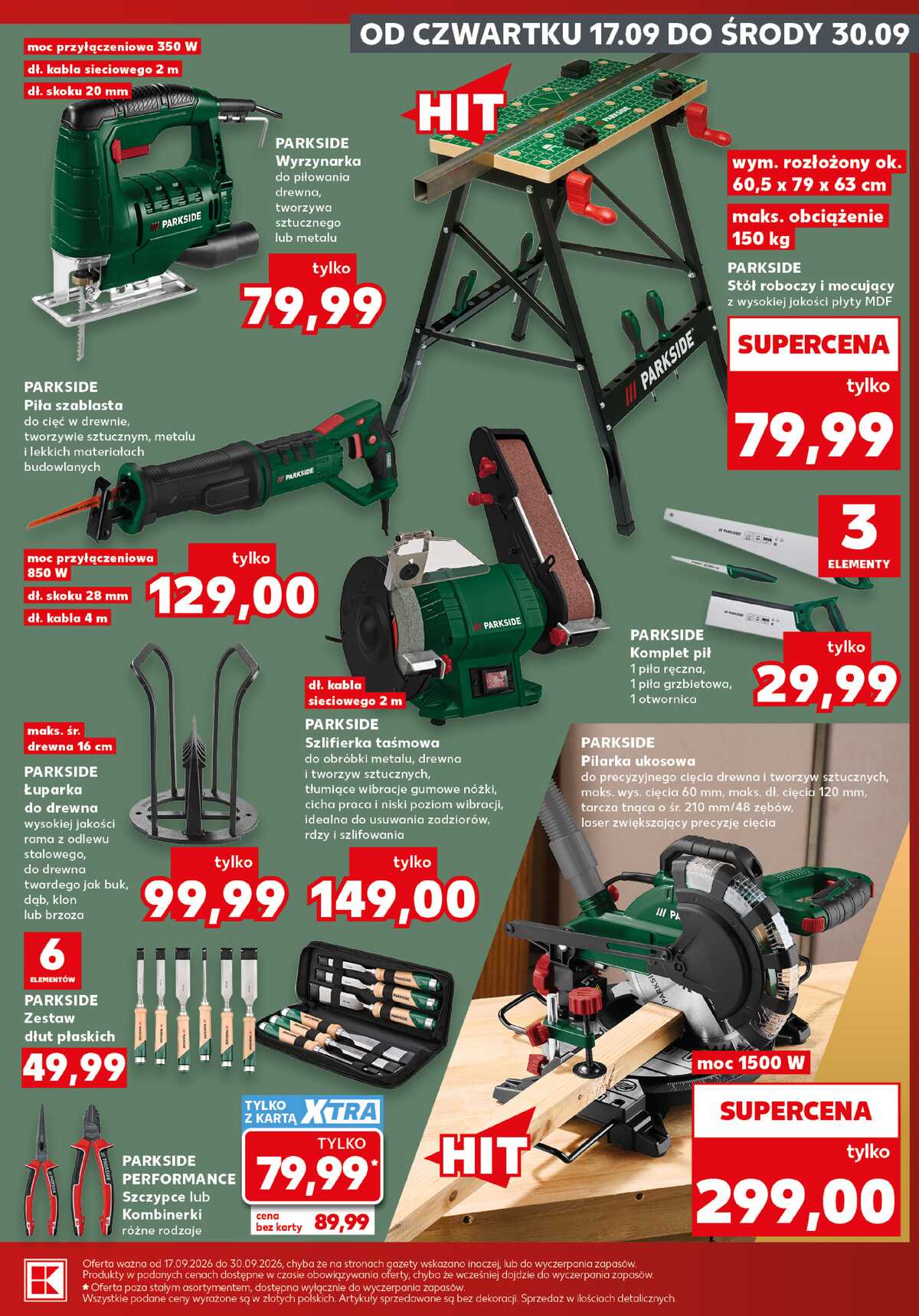 Leták Kaufland Polsko 21.9.-23.9.2026 - Silný start strana 27