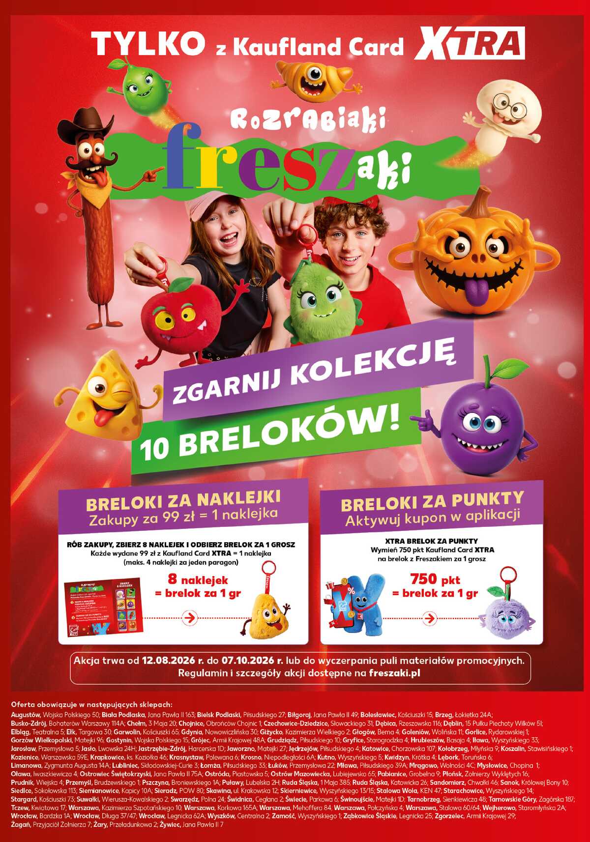 Leták Kaufland Polsko 21.9.-23.9.2026 - Silný start strana 30